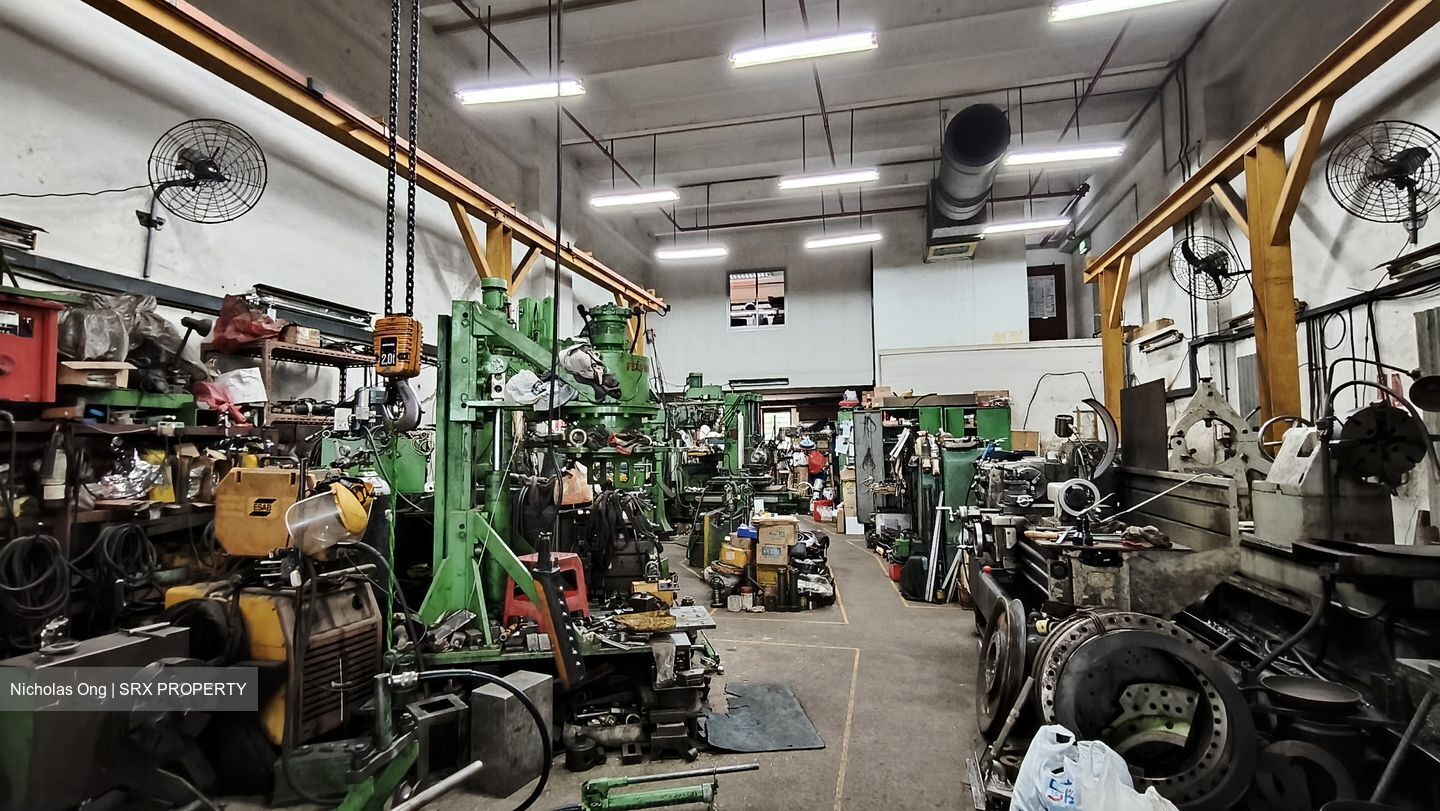 Woodlands East Industrial Estate (D25), Factory #618995751